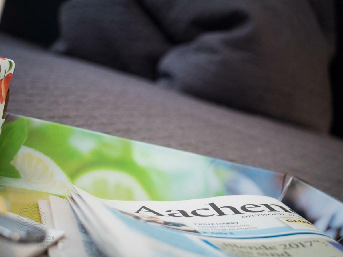 Relax Aachener Boardinghouse Phase 2 Aparthotel Bagian luar foto