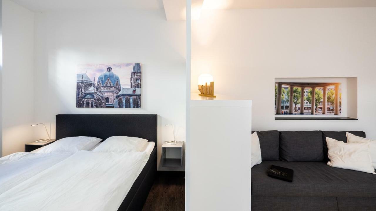 Relax Aachener Boardinghouse Phase 2 Aparthotel Bagian luar foto