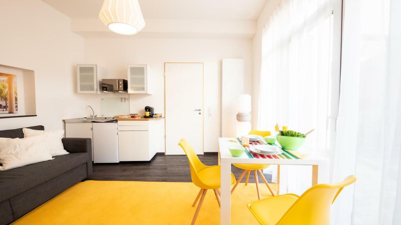 Relax Aachener Boardinghouse Phase 2 Aparthotel Bagian luar foto