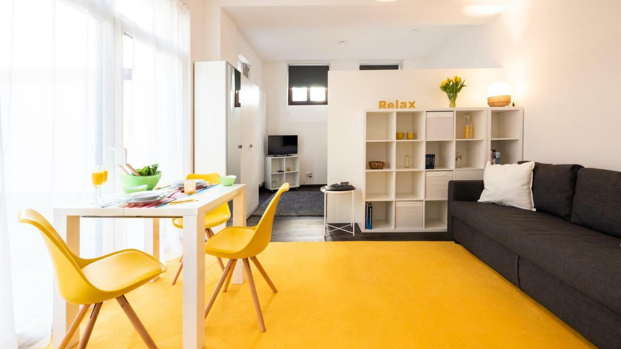 Relax Aachener Boardinghouse Phase 2 Aparthotel Bagian luar foto