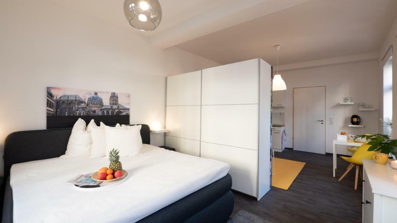 Relax Aachener Boardinghouse Phase 2 Aparthotel Bagian luar foto