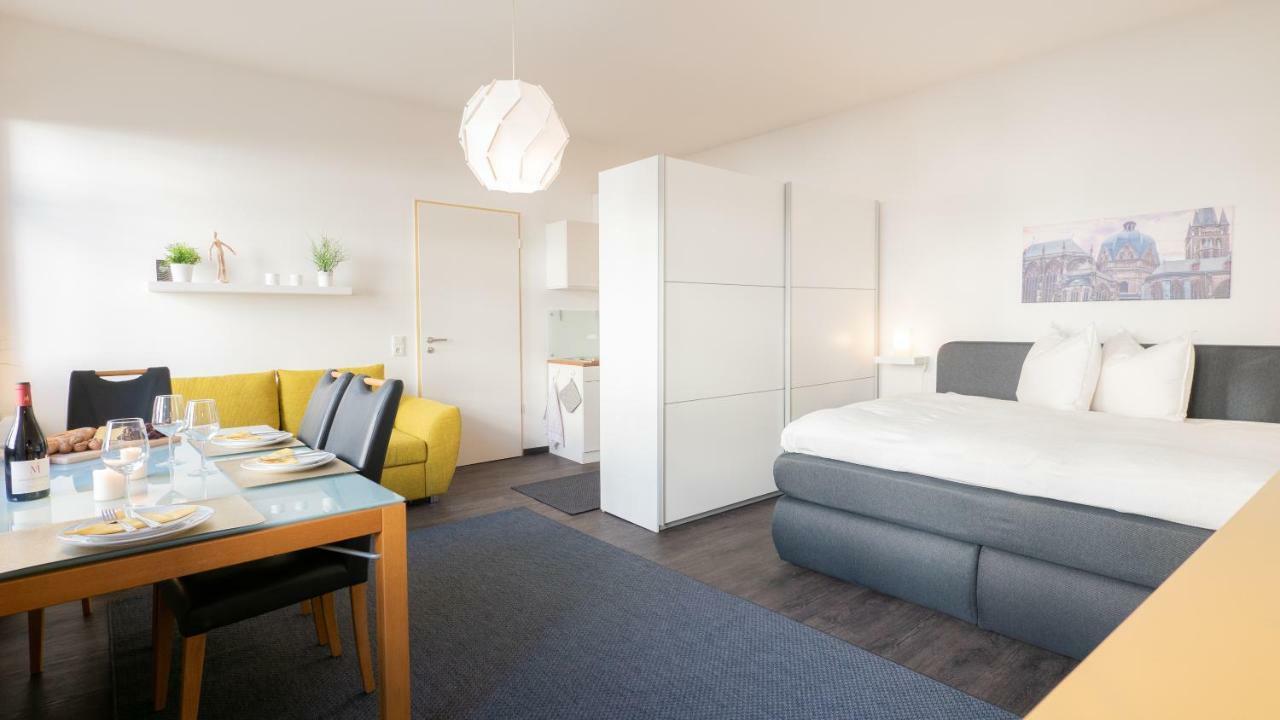 Relax Aachener Boardinghouse Phase 2 Aparthotel Bagian luar foto