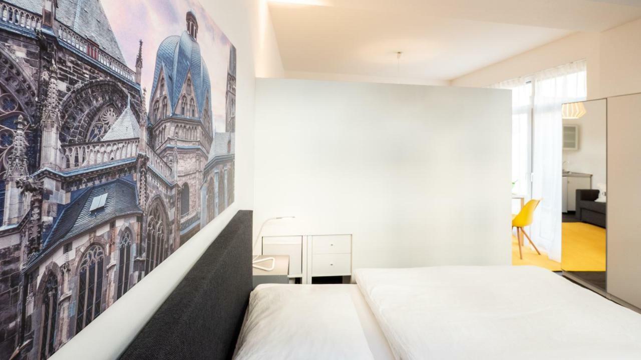 Relax Aachener Boardinghouse Phase 2 Aparthotel Bagian luar foto