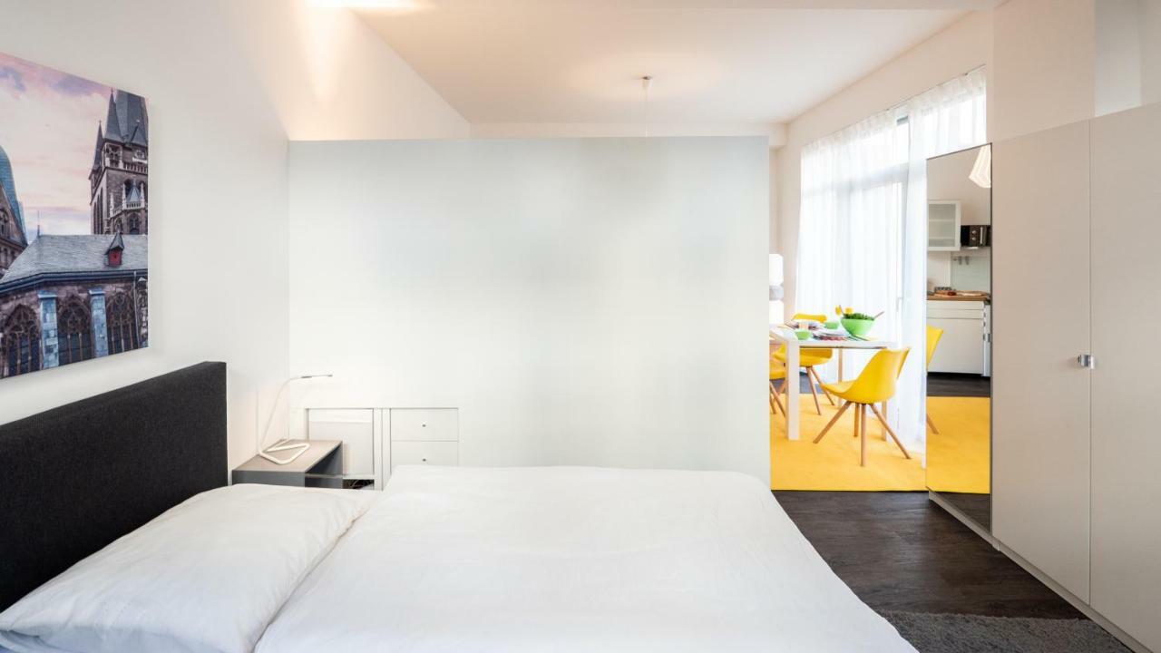 Relax Aachener Boardinghouse Phase 2 Aparthotel Bagian luar foto