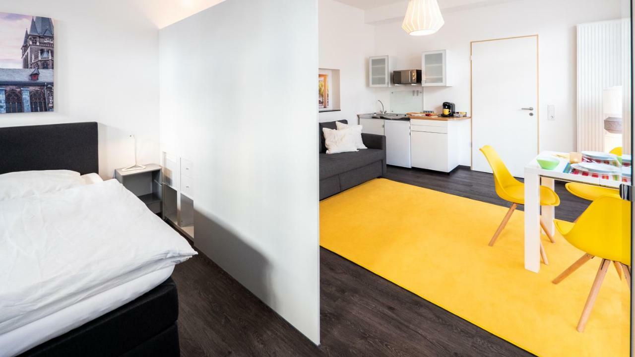 Relax Aachener Boardinghouse Phase 2 Aparthotel Bagian luar foto