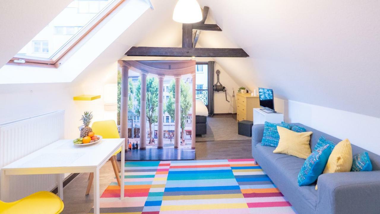 Relax Aachener Boardinghouse Phase 2 Aparthotel Bagian luar foto