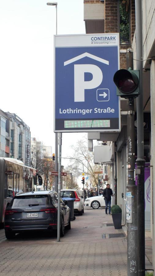 Relax Aachener Boardinghouse Phase 2 Aparthotel Bagian luar foto